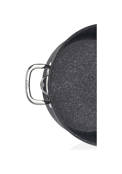 Black Lıne Derin Tencere 28 Cm Siyah