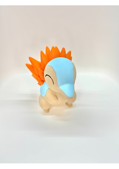 Cyndaquil Pokémon Koleksiyon Figürü 10 Cm