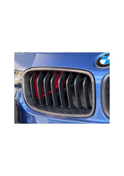 Bmw F30 Uyumlu Modifiye Hava Emiş Kepçesi - Air Intake Scoop Siyah