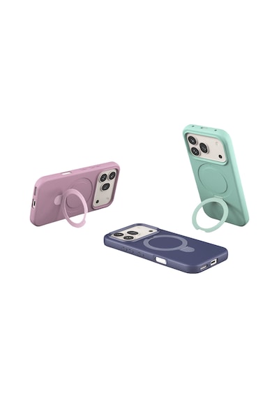 Uryport Huawei Honor 600 Regal Magsafe Standlı Kapak - Açık Pembe