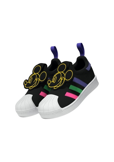 Adidas Çocuk Superstar 360 C Spor Ayakkabı Ie0684-siyah Siyah