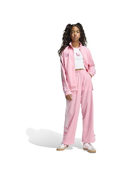 Adidas Firebird Tt Çocuk Günlük Ceket Ke2740 Pembe Pembe