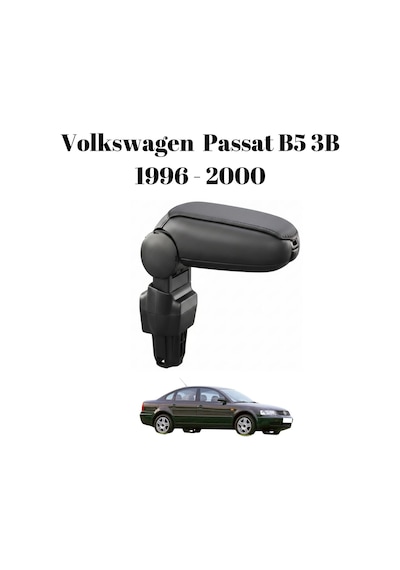 Volkswagen Vw Passat B5 3b 1996 1997 1998 1999 2000 Uyumlu Araca Özel Kolçak Kol Dayama Orta Konsol Siyah Glz02204114