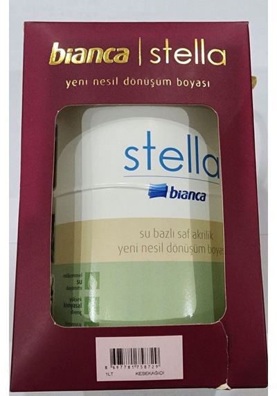Stella Yeni Nesil Dönüşüm Boyası Kesekağıdı 1lt Diğer