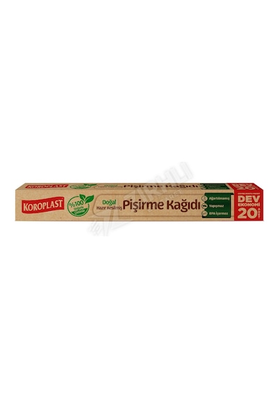 Koroplast Hazır Kesilmiş Pişirme Kağıdı Dev Ekonomi 20'li