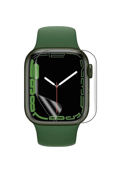 Forzacase Apple Uyumlu  Watch Series 9 41 Mm İle Hydrogel Esnek Ekran Koruma Filmi 2 Adet - Fc250 Şeffaf