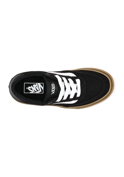 Vans Brooklyn Ls Çocuk Siyah Spor Ayakkabı Vn000ehxb9m1-9132 Siyah