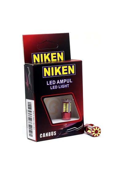 12v T10 Dipsiz Ampul 57 ' 2 Set - Işık Sku: Smg8690010159748 Açık Kahverengi