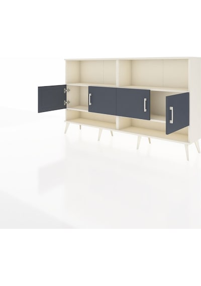 Arges Konsol 4 Raflı 4 Kapaklı 176x30x99 Aytaşı-antrasit Aytaşı-antrasit Arges Konsol 4 Raflı 4 Kapaklı 176x30x99 Aytaşı-antrasit Aytaşı-antrasit