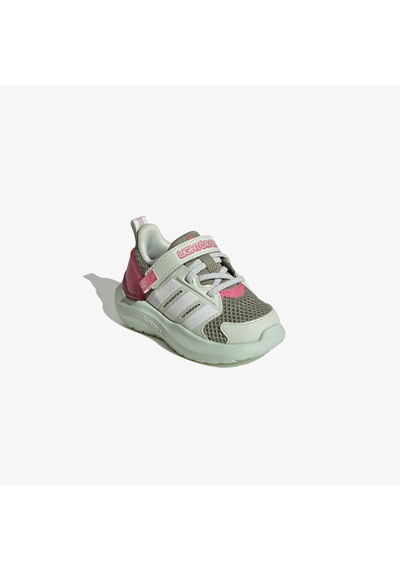 Adidas Lightorama Runner Elastic Lace Çocuk Yeşil Koşu Ayakkabısı Kk3281