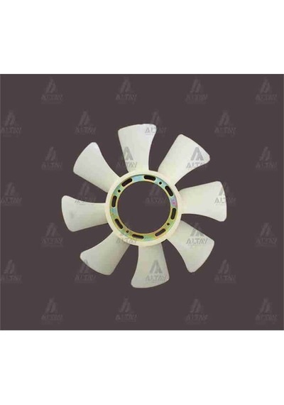 MAHER 4977 Pervane Radyatör Fan H-100 Kmy L-300 L-200 Fe-659