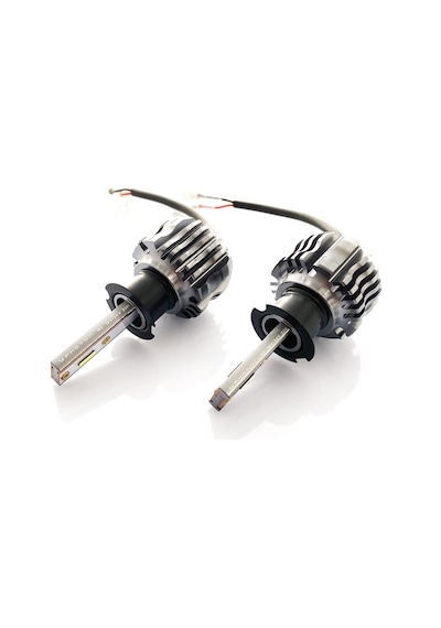 H3 Led Xenon Oto Ampul Photon Zero Fansız Beyaz