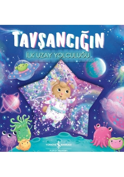 Tavşancığın İlk Yolculuğu - Stephanie Moss - İş Bankası Kültür Yayınları