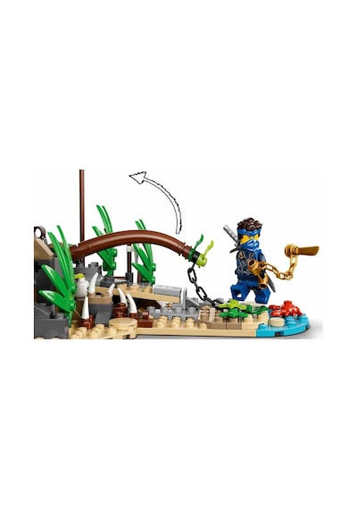 LEGO® Ninjago Bekçiler Köyü 71747 Yapım Seti 632 Parça