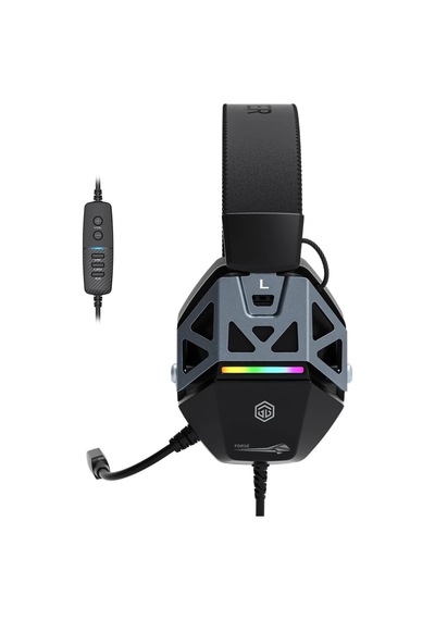 Gb-h15b Forge Rgb 7.1 Virtual Surround Enc Siyah Oyuncu Kulaklığı
