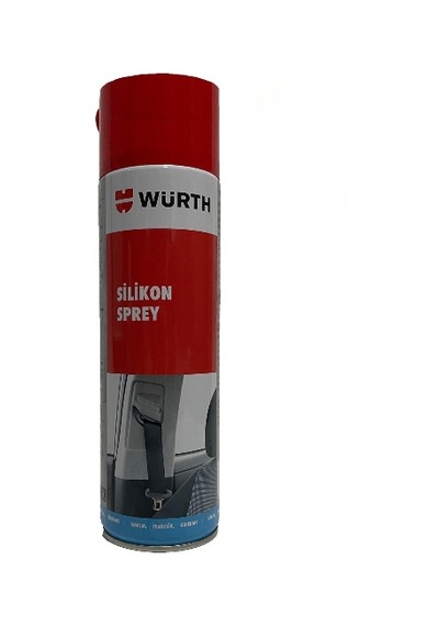 Würth Silikon Sprey 500 ML 0893221