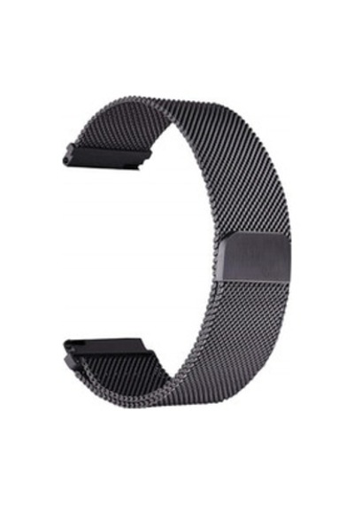 Xiaomi Redmi Watch 5 Active Uyumlu Krd-12 22mm Metal Kordon - Siyah