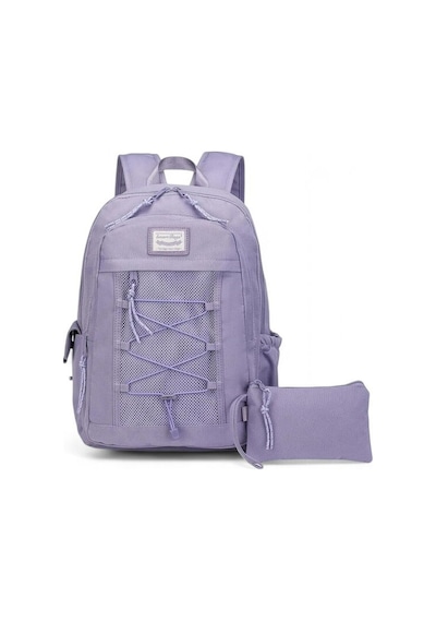 Smart Bags Eflatun Unisex Sırt Çantası Smb 3238 Eflatun