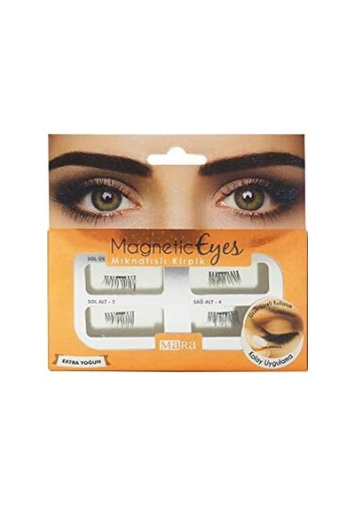 Magnetic Eyes Mıknatıslı Kirpik Yoğun, Siyah 18100459