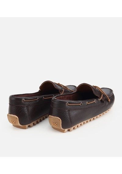 Hotiç Erkek Deri Kahverengi Püskül Detaylı Günlük Loafer 02ayh322740a480 02ayh322740a480
