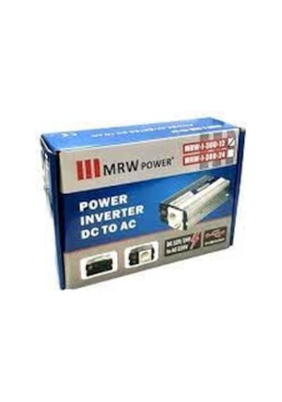 Mrw Power 300watt 12v 220v Inverter Mrw 300 12