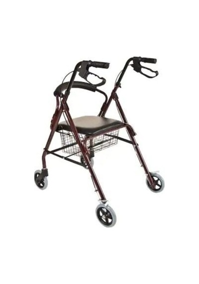 Emek Sağlık Ithal Rollator - 4 Tekerli Oturmalı Rollator