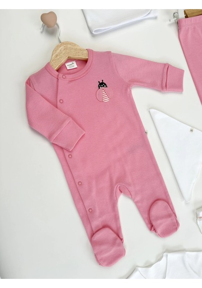 Sezgibaby Ayaş 10 Parça Erkek Yenidoğan Hastane Çıkışı Hediye Seti Beyaz
