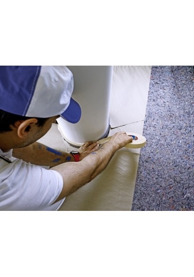 4319 60°C Maskeleme Bandı, Yüksek Krepe Kağıt 50mt* 50mm