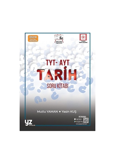 Yz Yks Tyt Ayt Tarih Soru Kitabı Yeni