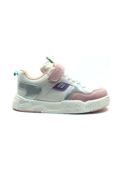 Cool Prax Sneaker Ortopedik Taban Unisex Çocuk Spor Ayakkabı Pudra