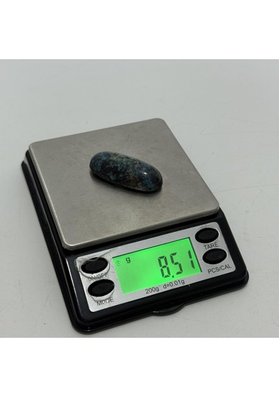 Doğal İran Nişabur Firuze Turkuaz Taşı 42,5 Karat - 8,50 Gram