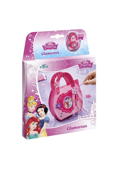 Disney Prenses Çanta Tasarım Seti