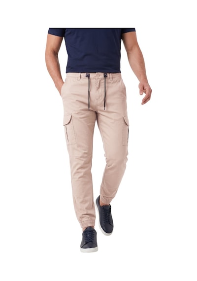 Deepsea Taş Paça-Bel Lastikli Erkek Kargo Pantolon Taş (432761499) Taş Deepsea Taş Paça-Bel Lastikli Erkek Kargo Pantolon Taş (432761499) Taş
