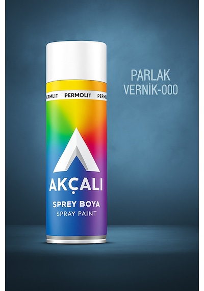 Parlak Vernik-000 Sprey 400ml-dayanıklı Ve Kolay Uygulama Parlak Vernik-000