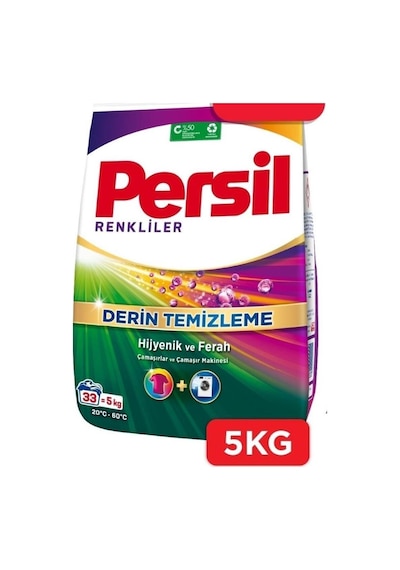Matik Renkliler İçin 5 Kg