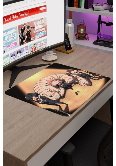 Spy Family Anime V4 - 48x40 Xl Gaming Kauçuk Kaymaz Taban Mouse Pad Fare Altlığı
