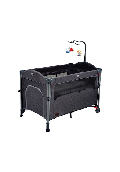 Baby2Go Venedik Anne Yanı Oyun Parkı & Beşik 70x110 CM