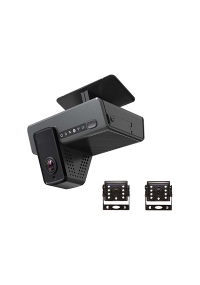 Inox X610 4g Gps'li 4 Kanal Araç Kamera Sistemi - Adas / Dms, Yüz Tanıma, Sos Butonu