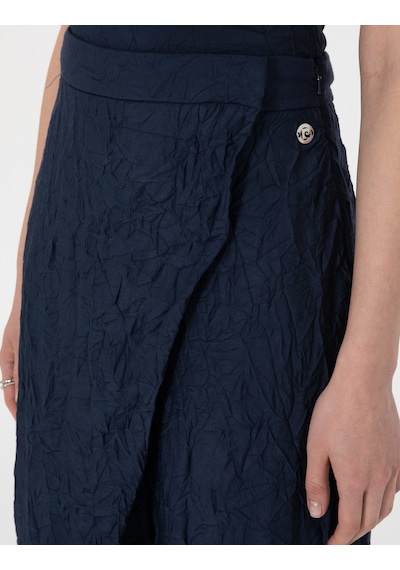 Pierre Cardin Kadın Lacivert Pantolon Kanvas-chino 50301247-vr033 Lacivert