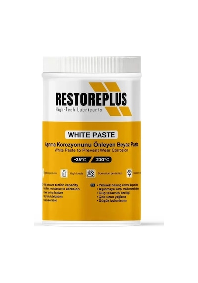 Restoreplus Whıte Paste Aşınma Korozyonunu Önleyen Beyaz Pasta 1 KG