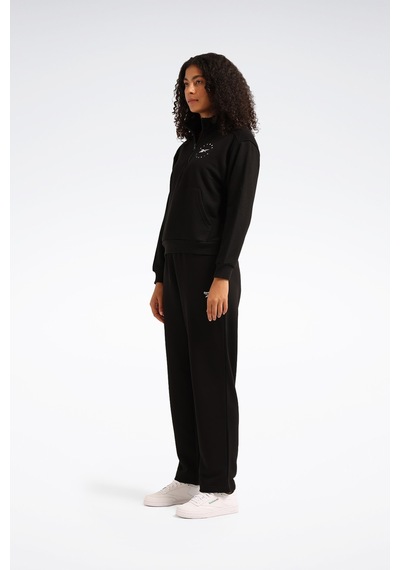 Reebok Q3 Ide Ft Mıdlayer Siyah Kadın Sweatshirt 000000000102264197 Siyah-sıyah