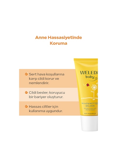Weleda Calendula Organik Yüz Kremi 30 ML