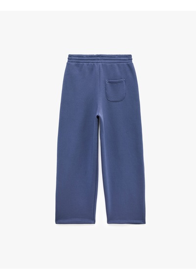 Koton Standart Bel Bağcıklı Dikiş Detaylı Cepli Rahat Kalıp Barrel Eşofman Altı Lacivert 7wal40083ık Koton Standart Bel Bağcıklı Dikiş Detaylı Cepli Rahat Kalıp Barrel Eşofman Altı Lacivert 7wal40083ık