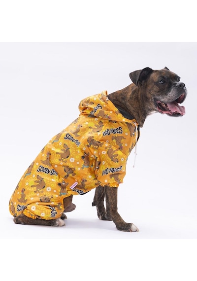 Pettrend Scooby-doo Tulum Köpek Kıyafeti Köpek Yağmurluğu