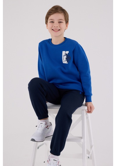 U.S. Polo Assn. Lisanslı Erkek Çocuk Alt Üst 2 Parça Eşofman Takımı Us2216 Parlament U.S. Polo Assn. Lisanslı Erkek Çocuk Alt Üst 2 Parça Eşofman Takımı Us2216 Parlament