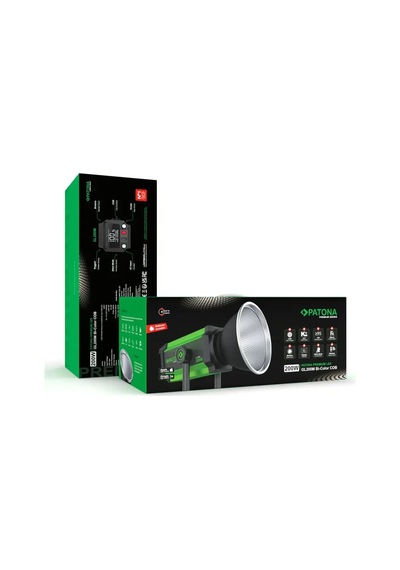 Patona 4169 Premium Gl200m 200w Bi-color Cob-led-stüdyo Işığı