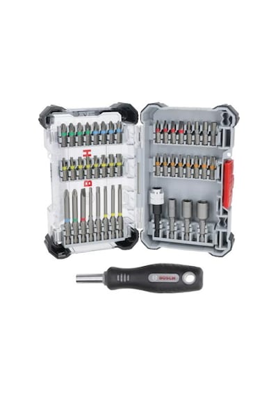 Bosch Extra Hard Vidalama Ucu Seti 44+1 Parça