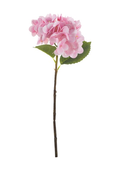 Mudo Home Sıngle Ortanca Çiçek Pembe 42cm