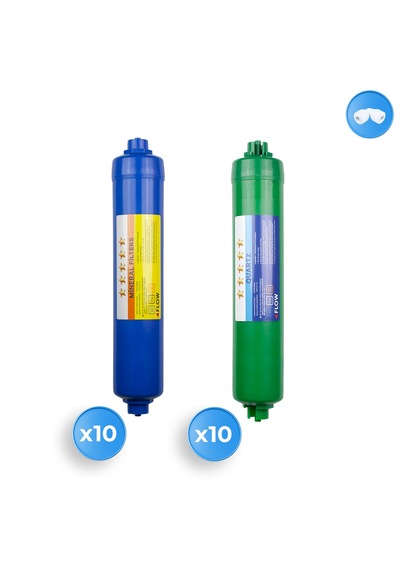 Su Arıtma Cihazı Mineral Quartz Filtre Set 10 Takım