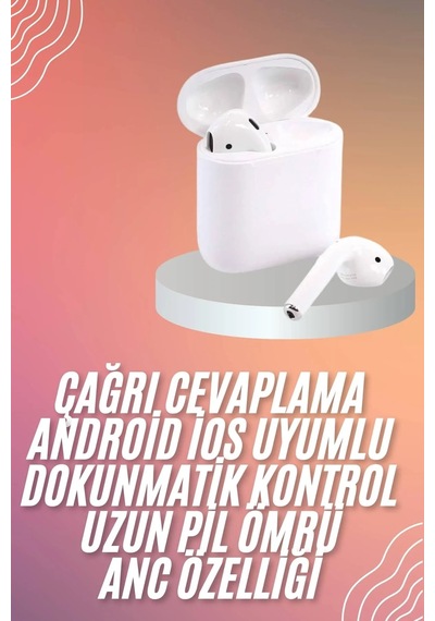 Ers Yeni Nesil Dokunmatik Kontrol Çağrı Cevaplayabilen Kablosuz Bluetooth Kulaklık